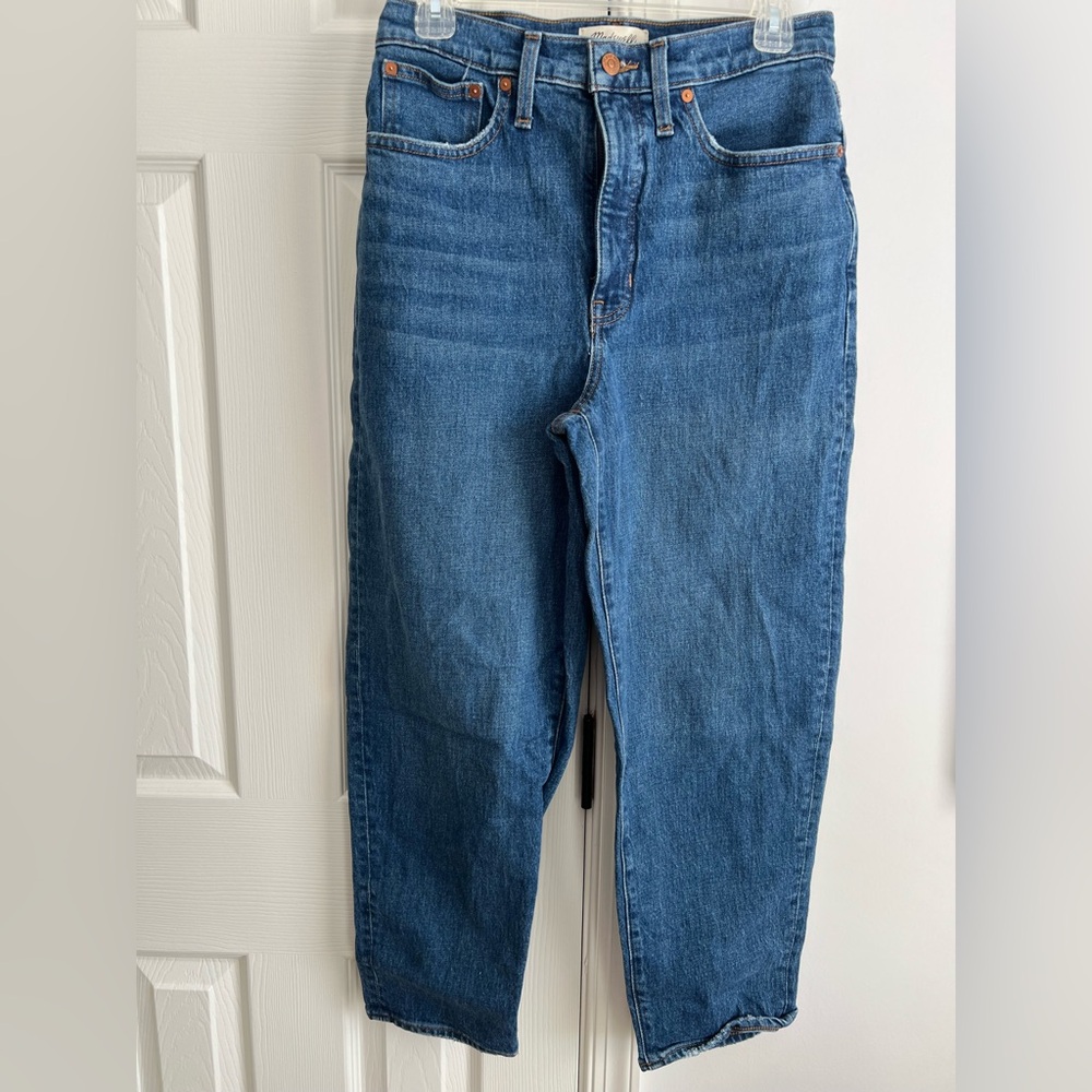 Madewell Classic Blue Denim Jeans 28